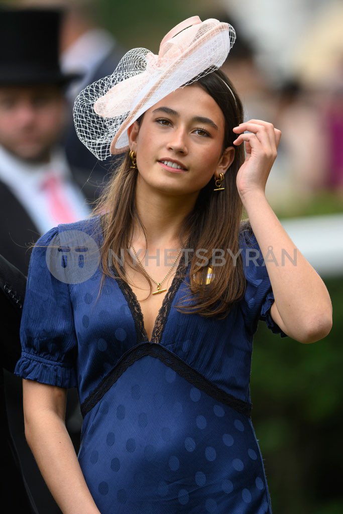 sarahdiaryz's tweet photo. The Duke and Duchess of Gloucester's grandchildren - granddaughters, Senna Kowhai Lewis, Lady Cosima Windsor, and Lyla Gilman, and grandson, Lord Culloden (Xan Windsor), attend the Royal Ascot at Ascot Racecourse on June 20, 2026 in Ascot .

📸 Cover Images https://t.co/4ed7HKKUdd