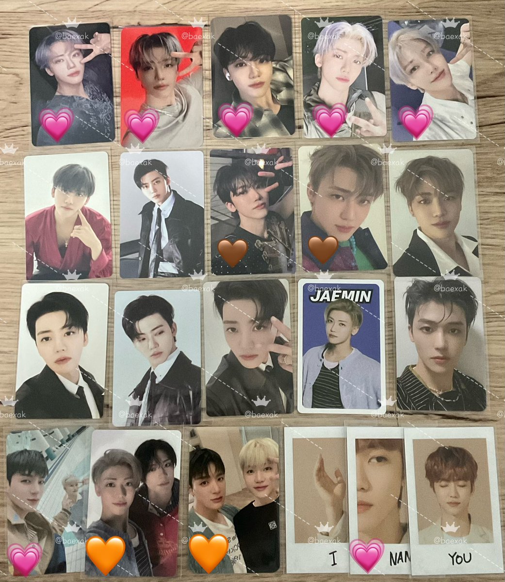 BAEXAK's tweet photo. 🩷พร้อมส่งการ์ด🩷

💓 150 บาท (i nana you ได้3ใบ)
🤎 100 บาท
🧡 300 บาท
ไม่มีหัวใจ 50 บาท

magnet doll keyring
🐰 พิงกี้ มีการ์ด มีแท็ก 890.-
🐶 มึอองงี่ ไม่มีแท็ก ไม่มีการ์ด 650.-

📦 ค่าส่ง 30 บาท
📦 ซื้อ3 ใบส่งฟรี 

#ตลาดนัดnct #ตลาดนัดnctdream #ตุ๊กตาnctdream https://t.co/JkcukVFpMO