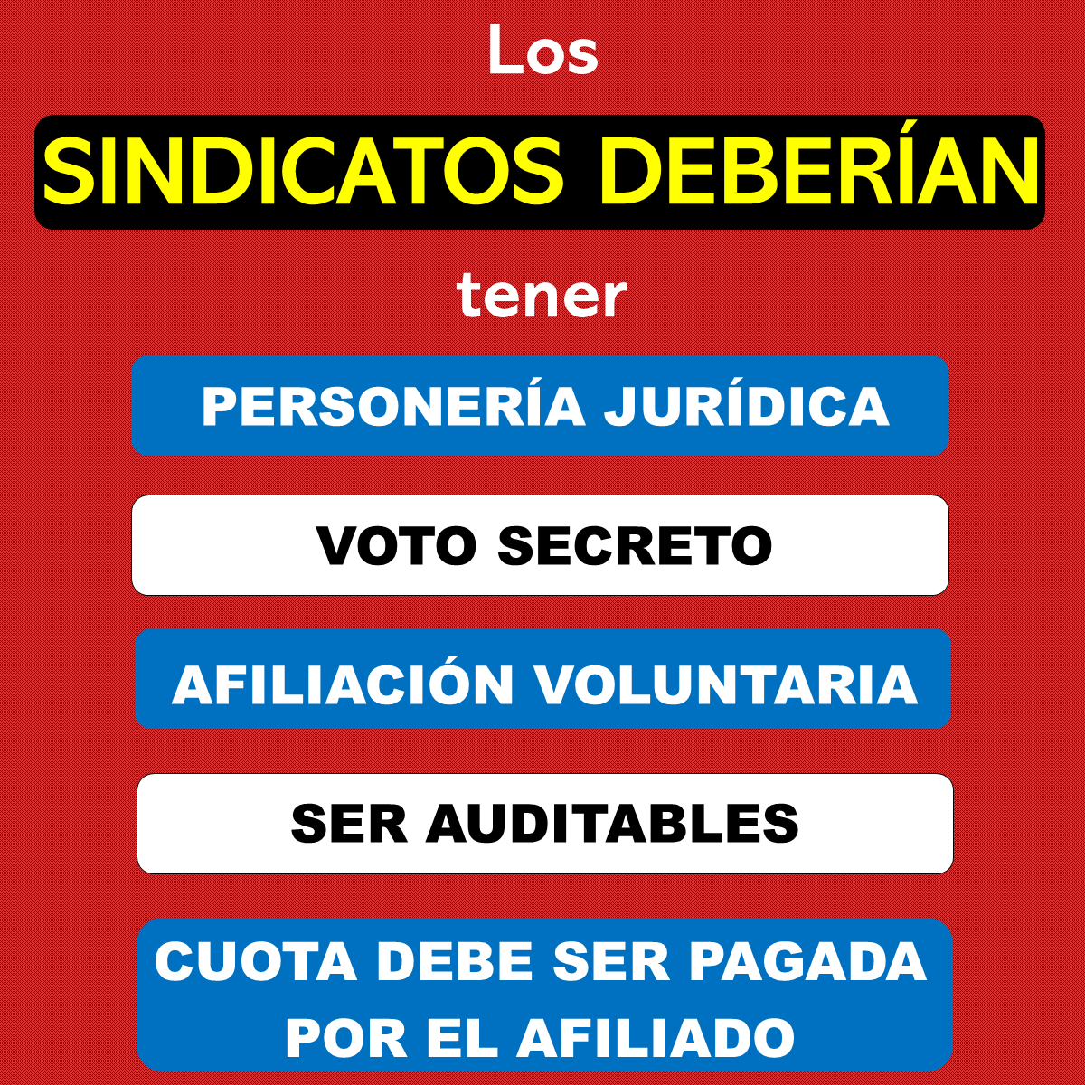 SeUruguay's tweet photo. Robos millonarios #detectados en el #SUNCA, #FUS, #SUNTMA, etc.
¿Vieron a #políticos exigir personería jurídica, afiliación voluntaria (sin apriete), que los patrones no estén obligados a retener la #cuota sindical?
Llevaron presos sólo a 2 cabezas de turco!
#SeTieneQueSaber 🇺🇾 https://t.co/JVwoDCxUQk