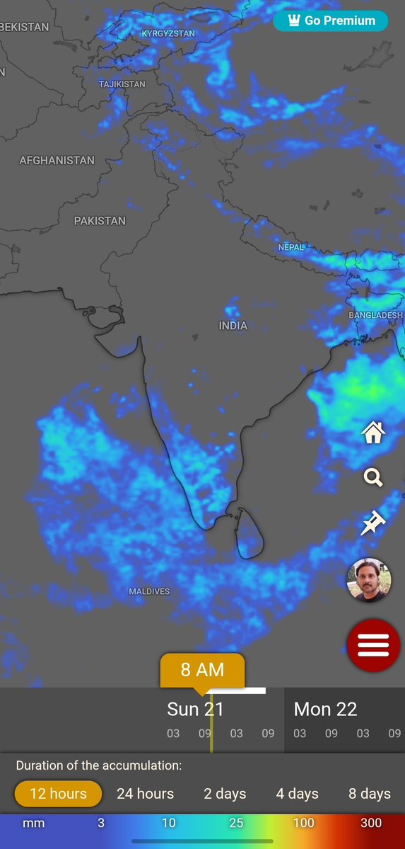 MiliSony's tweet photo. Yup...the rain gods are gonna bless Mumbai soon, 2-3 days max 🙏🏼 https://t.co/BZEz0WRyih