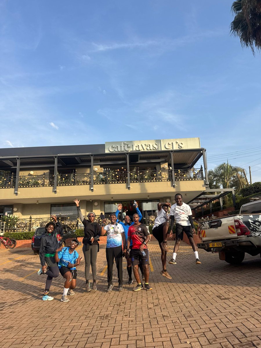 prosper_tobit's tweet photo. The first Edition of Cj's to Cj's run was a success 🙌... see you on the next adventure...@CjsContestUg @gazalanduox https://t.co/QzDJxtIbMv