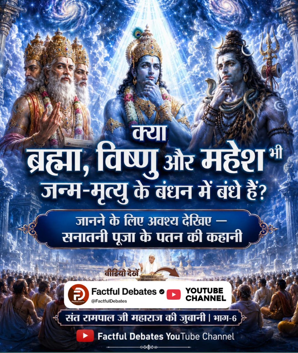 2ravichaudhary's tweet photo. #गोवर्धनपरिक्रमा_केअनसुनेरहस्य
Factful Debates YtChannel https://t.co/KjCYc6aMxe