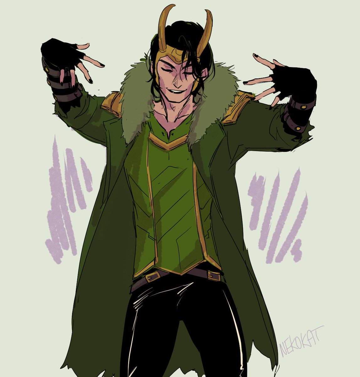 Loki and Loki tweet media