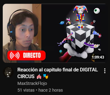 Max_StrackX's tweet photo. Resubi el directo reaccionando al final de #tadc , Increíble serie, increíble Música, Increíble historia y un final muy emocional.
•
•
•
•
•
➣ Link del video: https://t.co/zHmurejsw9 https://t.co/c0YK7vdY4i