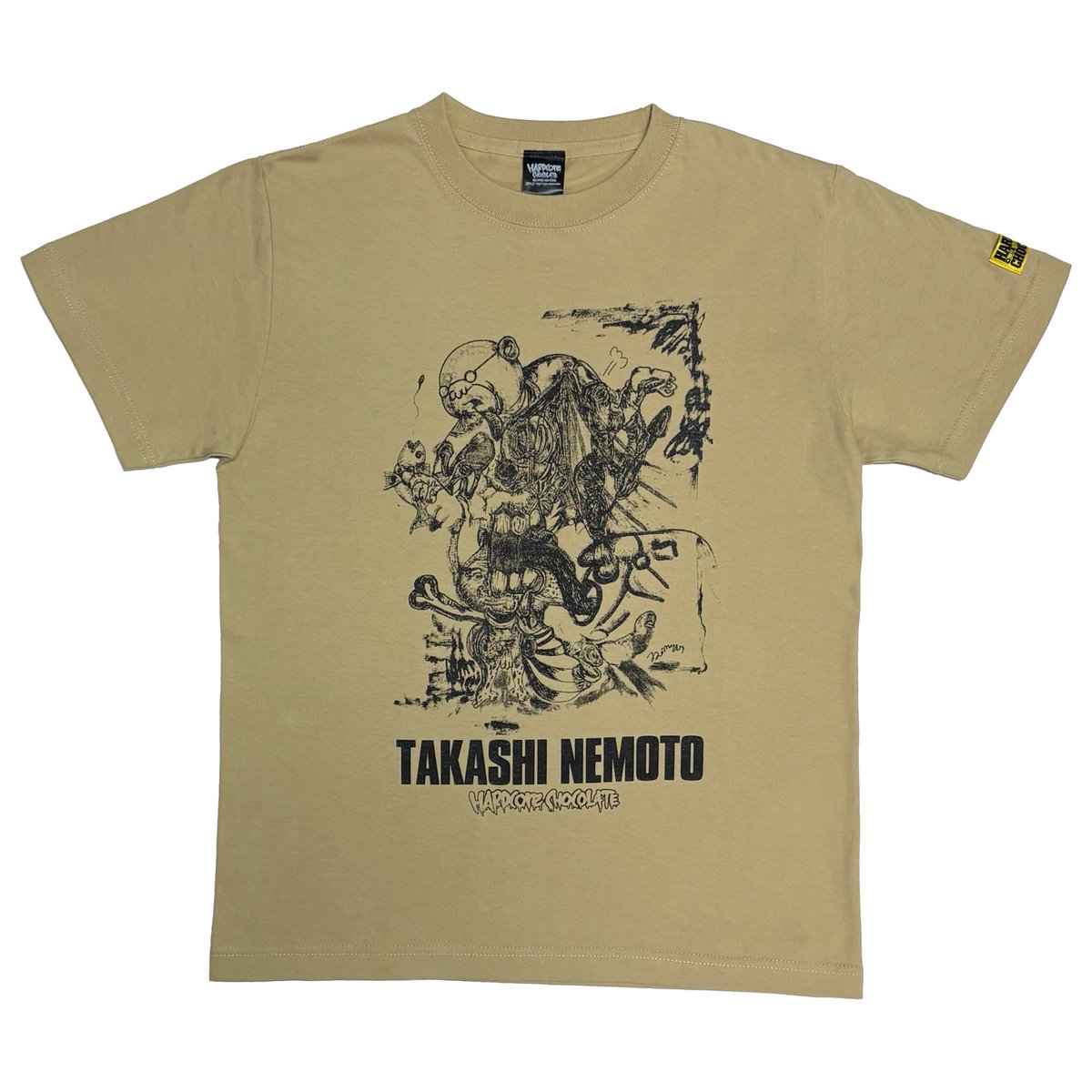 tokyo_kirarasha's tweet photo. 東京キララ社の特殊顧問でもある根本敬さんのTシャツがハードコアチョコレートから発売されました！
https://t.co/9JdP5uvXH9 https://t.co/sw41AApcBh