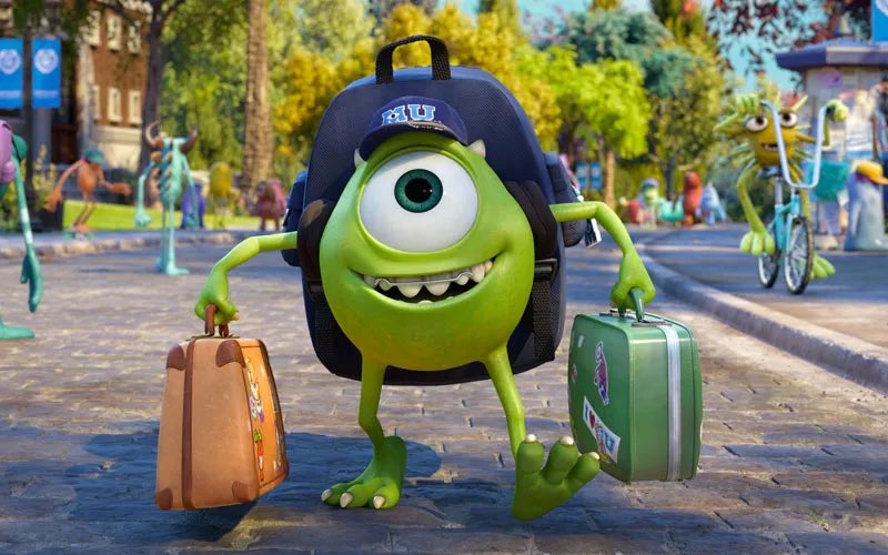 DiscussingFilm's tweet photo. 13 years ago today, ‘MONSTERS UNIVERSITY’ released in theaters. https://t.co/57hhC7o7E8