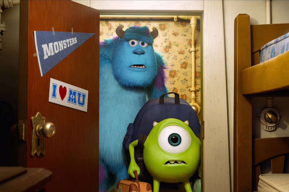 DiscussingFilm's tweet photo. 13 years ago today, ‘MONSTERS UNIVERSITY’ released in theaters. https://t.co/57hhC7o7E8