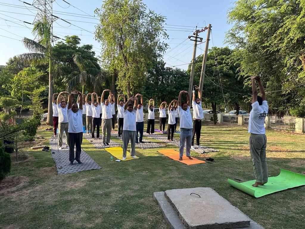 hphchry's tweet photo. Here's a polished social media post for Madhuban Division:

🧘‍♂️🌿 International Day of Yoga 2026 Celebrated at Madhuban Division 🌿🧘‍♀️

The International Day of Yoga 2026 was celebrated with great enthusiasm at Madhuban Division. A staff members, actively participated in the yoga session conducted under the guidance of the Yoga Teacher.

The event highlighted the importance of yoga in promoting physical fitness, mental well-being, and a balanced lifestyle. The enthusiastic participation of all attendees made the celebration a grand success.

Special thanks to Worthy MD Sir for his encouragement, motivation, and support in making this event successful.

✨ "Yoga is the key to harmony between mind, body, and soul."