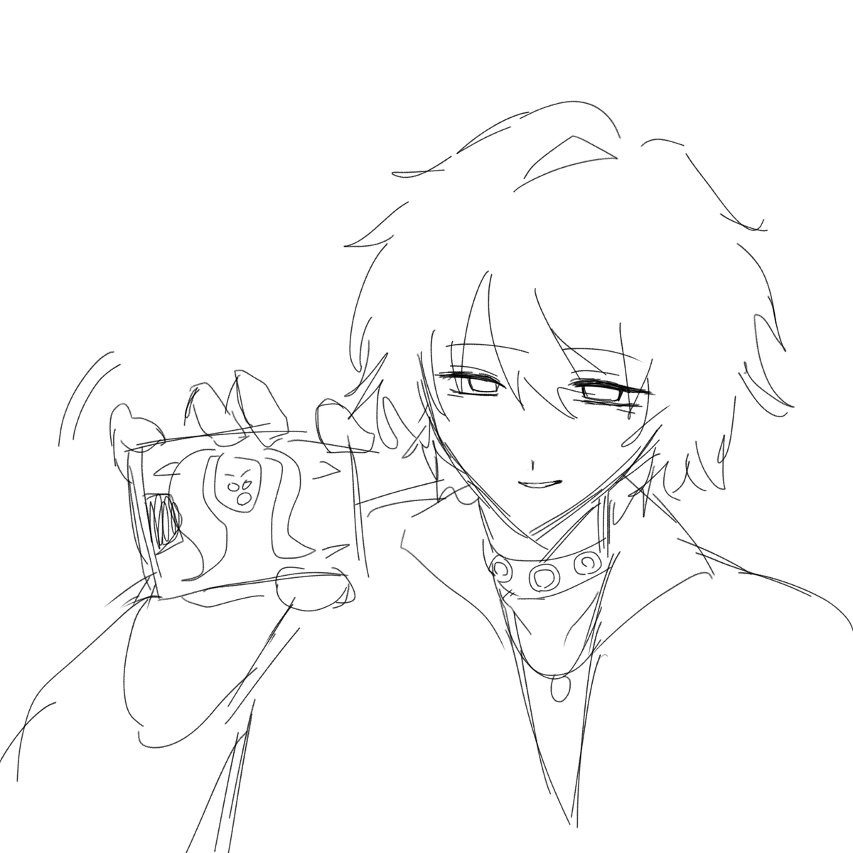 ry__ooo0's tweet photo. らくがき浅倉威 https://t.co/a9rXd4xY8r