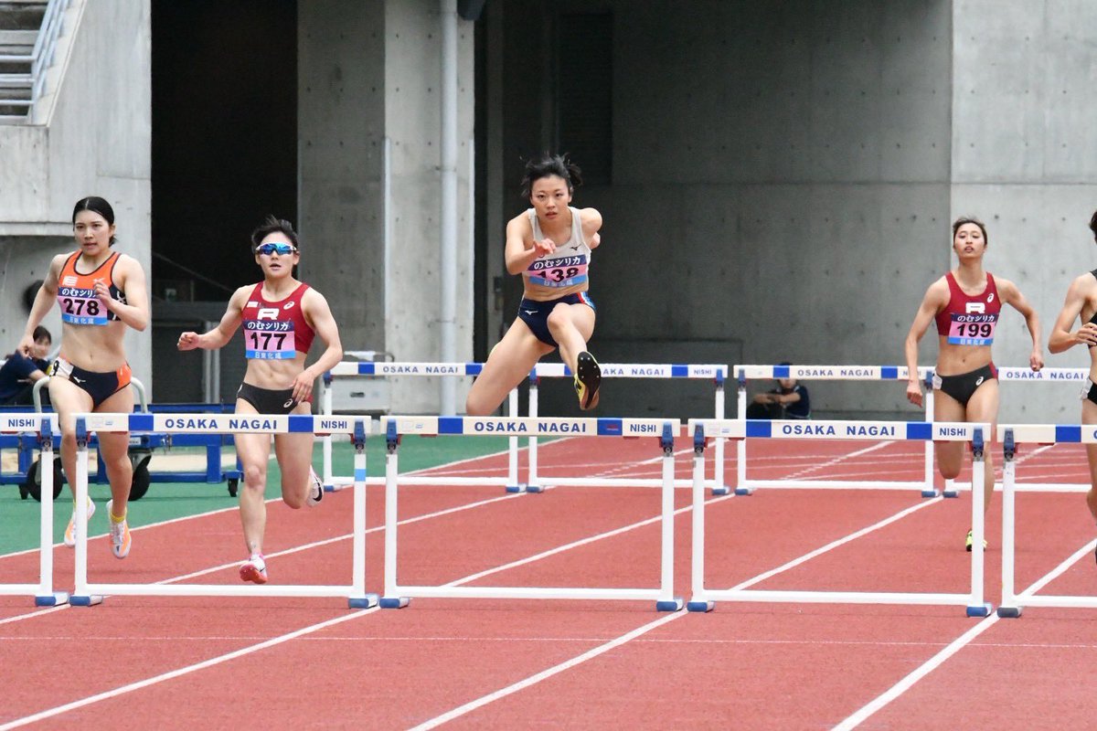 ATHlete_ytv's tweet photo. 【🎖️#西日本インカレ🏆】
🏃‍♂️🏃‍♀️ 女子 400mH 決勝
🥇和佐田 真広 / 中京大
現場カメラマンフォトをピックアップ📸

あすリートチャンネル
#西日本インカレ 特設ページはこちら
👇👇
https://t.co/lcC42DEFxj

提供：ICAAK

写真の無断転載・再投稿はご遠慮ください。リポストでのシェアは大歓迎です✨ https://t.co/CllUN9E5i9