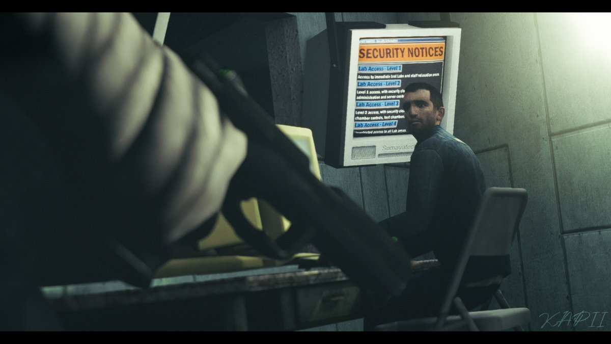KAPII_7's tweet photo. "Hey buddy."

(Made in GMOD, Expie model by @_akittu)

Thought I'd make somethin a lil silly :3

#casualtiesunknown https://t.co/aDc0CcRCJA