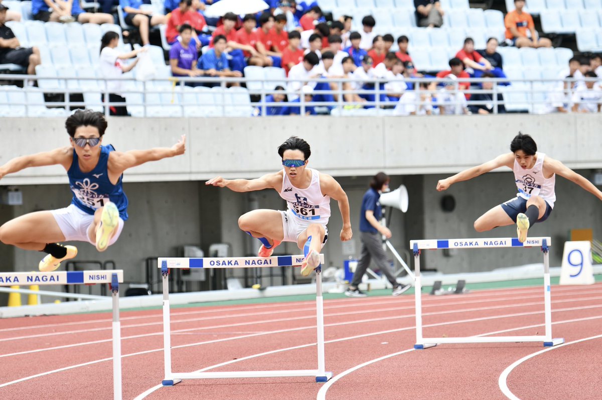 ATHlete_ytv's tweet photo. 【🎖️#西日本インカレ🏆】
🏃‍♂️🏃‍♀️ 男子 400mH 決勝
🥇高橋 昂生 / 京都大
現場カメラマンフォトをピックアップ📸

あすリートチャンネル
#西日本インカレ 特設ページはこちら
👇👇
https://t.co/lcC42DEFxj

提供：ICAAK

写真の無断転載・再投稿はご遠慮ください。リポストでのシェアは大歓迎です✨ https://t.co/cu7YMZnNwx