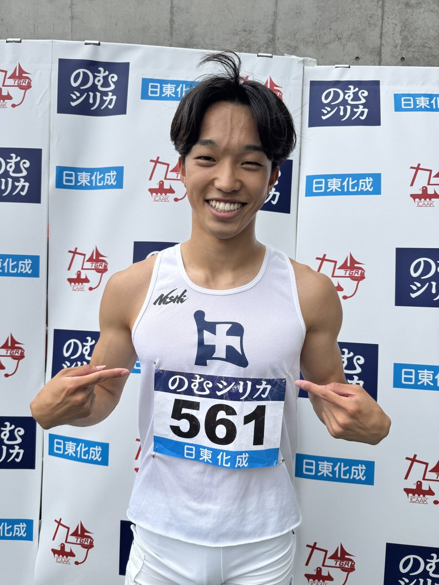 ATHlete_ytv's tweet photo. 【🎖️#西日本インカレ🏆】
🏃‍♂️🏃‍♀️ 男子 400mH 決勝
🥇高橋 昂生 / 京都大
現場カメラマンフォトをピックアップ📸

あすリートチャンネル
#西日本インカレ 特設ページはこちら
👇👇
https://t.co/lcC42DEFxj

提供：ICAAK

写真の無断転載・再投稿はご遠慮ください。リポストでのシェアは大歓迎です✨ https://t.co/cu7YMZnNwx