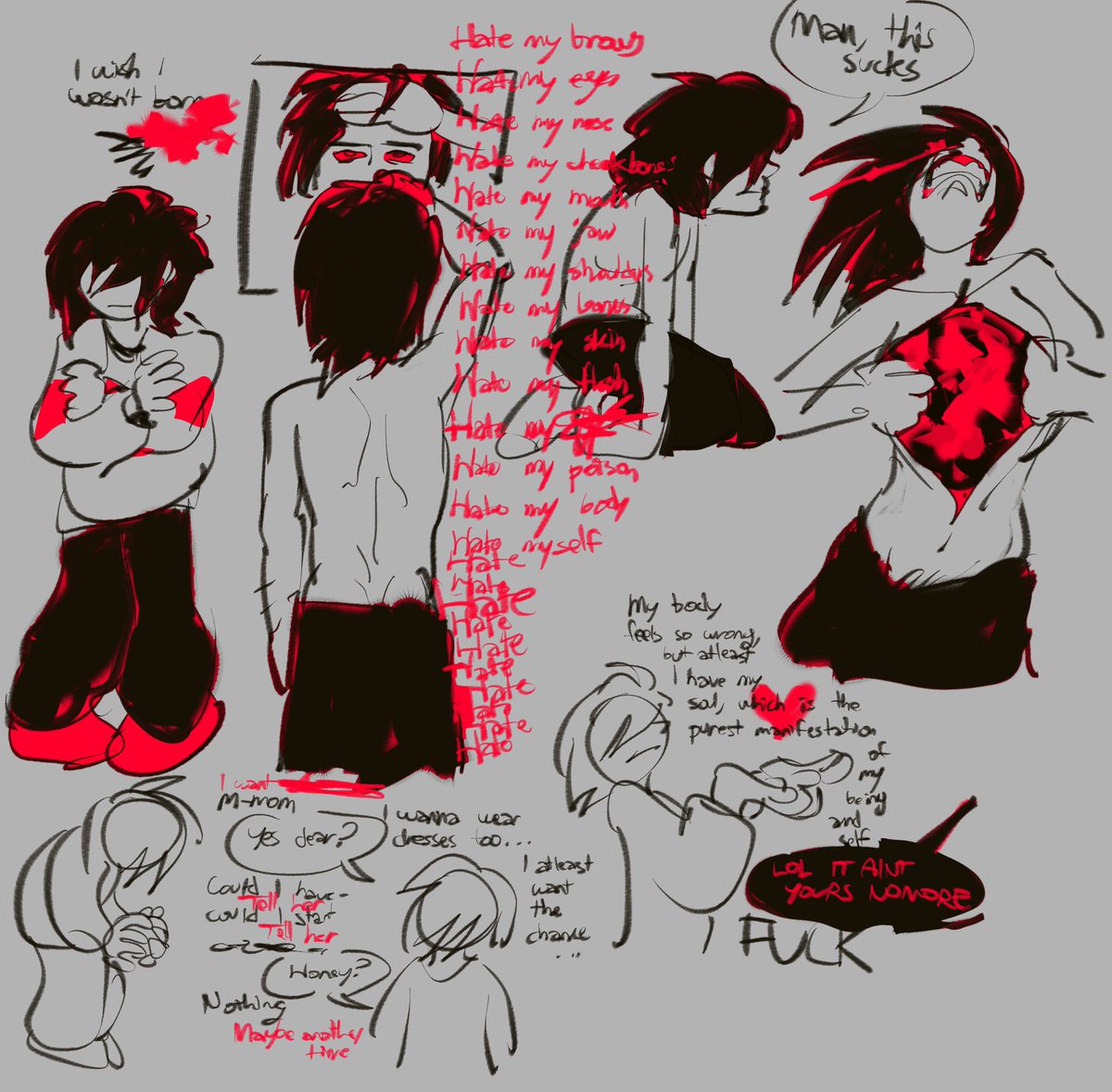 marshballs_'s tweet photo. making kris my vessel for my own personal struggles regarding my gender because i want to https://t.co/IPtnaFeRfp
