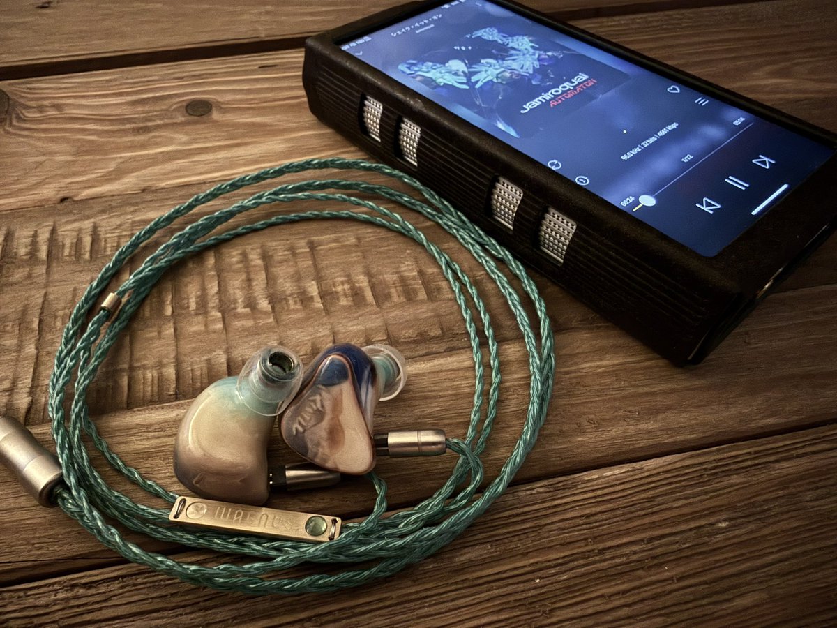 RT @RexloPanel: 休日ポタオデ ♪ EvoAria Evo One Ti Quill Acoustics 