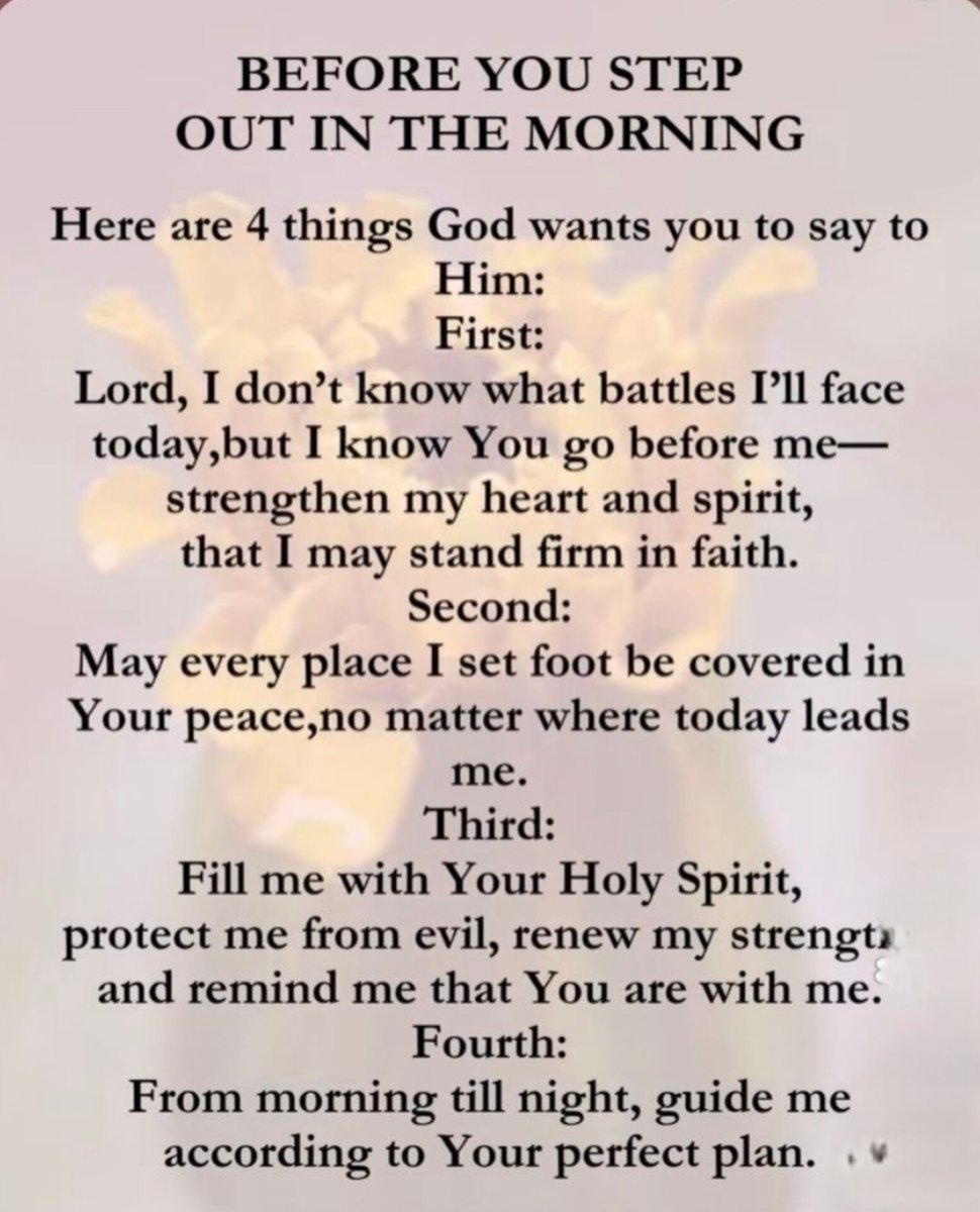 Whisper1To1God's tweet photo. Morning prayer 🙏🏻 https://t.co/f8o0QH7Xx8