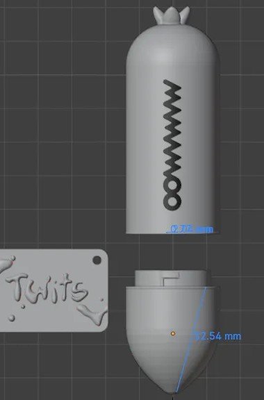 wolfdoestuff_'s tweet photo. Moobong lipbalm case inch! 
for shape: Design 1 ( more pointy) or design 2 more rounded. 

We are also conceptualizing for Twits Lipbalm case. https://t.co/8qtGJMYzBq