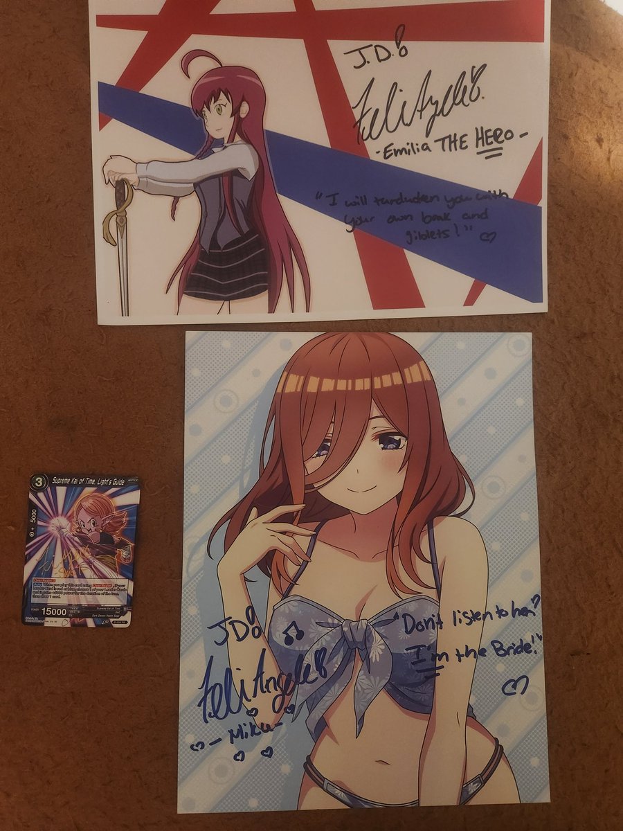 bailey12554's tweet photo. Went to animetown convention in Utah and it was an absolute blast! https://t.co/9wDkgQ4TfY