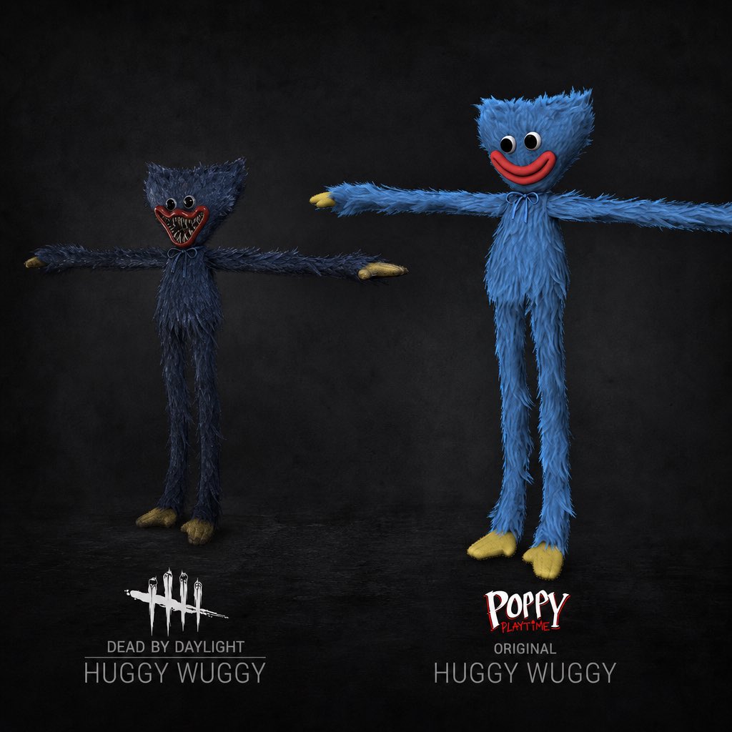 HuggyWuggy4DBD's tweet photo. Huggy would Stylized for DBD, but be smaller than the source of course! he’d be slower too, but would still be way bigger than the survivors! https://t.co/lCNhclkV61