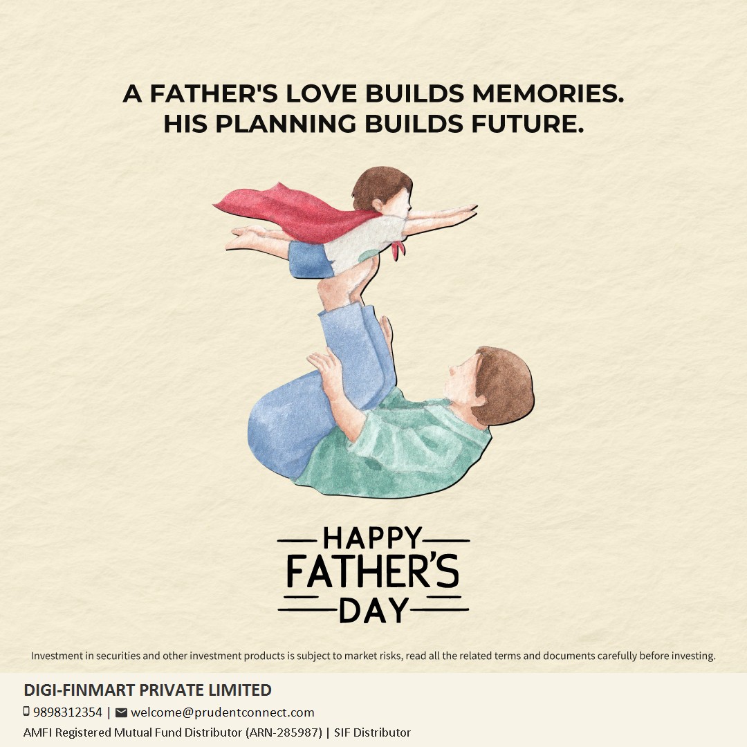 KAMDARCHINTAN30's tweet photo. Behind every confident child is a father who planned ahead.

Wishing all fathers a very Happy Father's Day. 🌟

#FathersDay #FutureReady #FamilyGoals https://t.co/d2YLTYrros