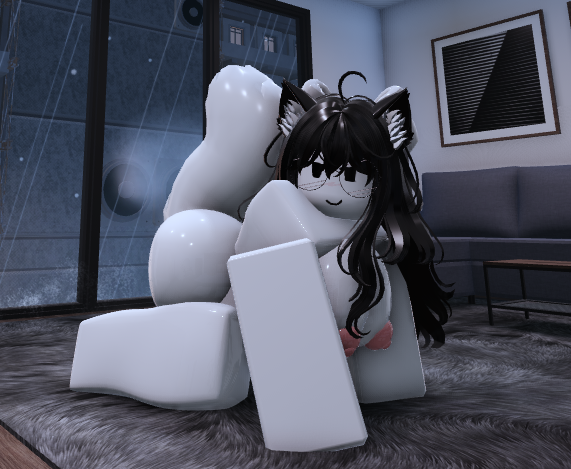 Nitacute12W's tweet photo. Cat without Outfit R63 -w-

#r63 | #r34 | #roblox | #robloxr63 https://t.co/7jIaRUYMpg
