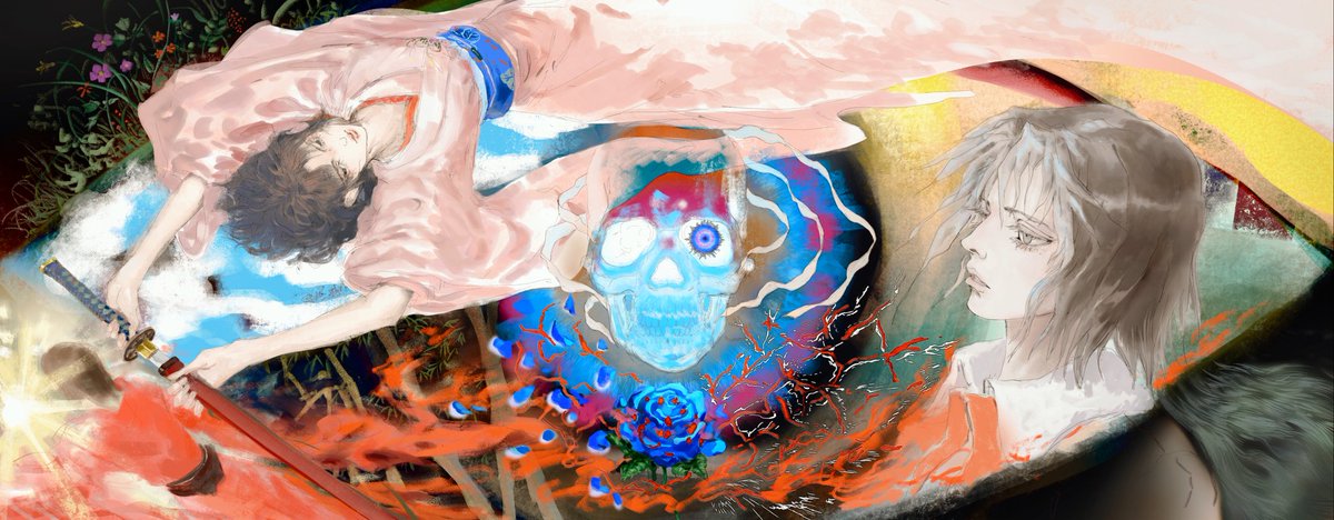 piupiutai's tweet photo. 伽藍

なぜだか描いてて、切なさと祝福の気持ちが両方あふれてきた。
良かったら拡散してもらえると嬉しいです✨
#空の境界 #両儀式 #イラスト #創作 #絵 #drawing #illustration https://t.co/wwOtqj8Abv