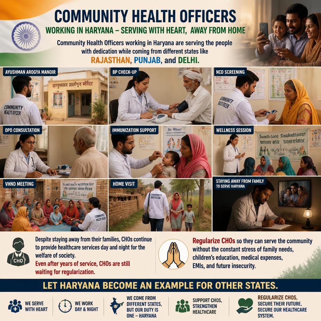 Manuyadav51's tweet photo. #PermanentCHOs
@narendramodi @JPNadda @MoHFW_INDIA @NITIAayog @BJP4India @aiacho_hr_voice @anas_president @NayabSainiBJP @ArtiSinghRao @ArtiSinghRao2 @aajtak @DainikBhaskar @JagranNews @HaryanaKesari @AmarUjalaNews @IndianExpress https://t.co/Fuitvw8PEj