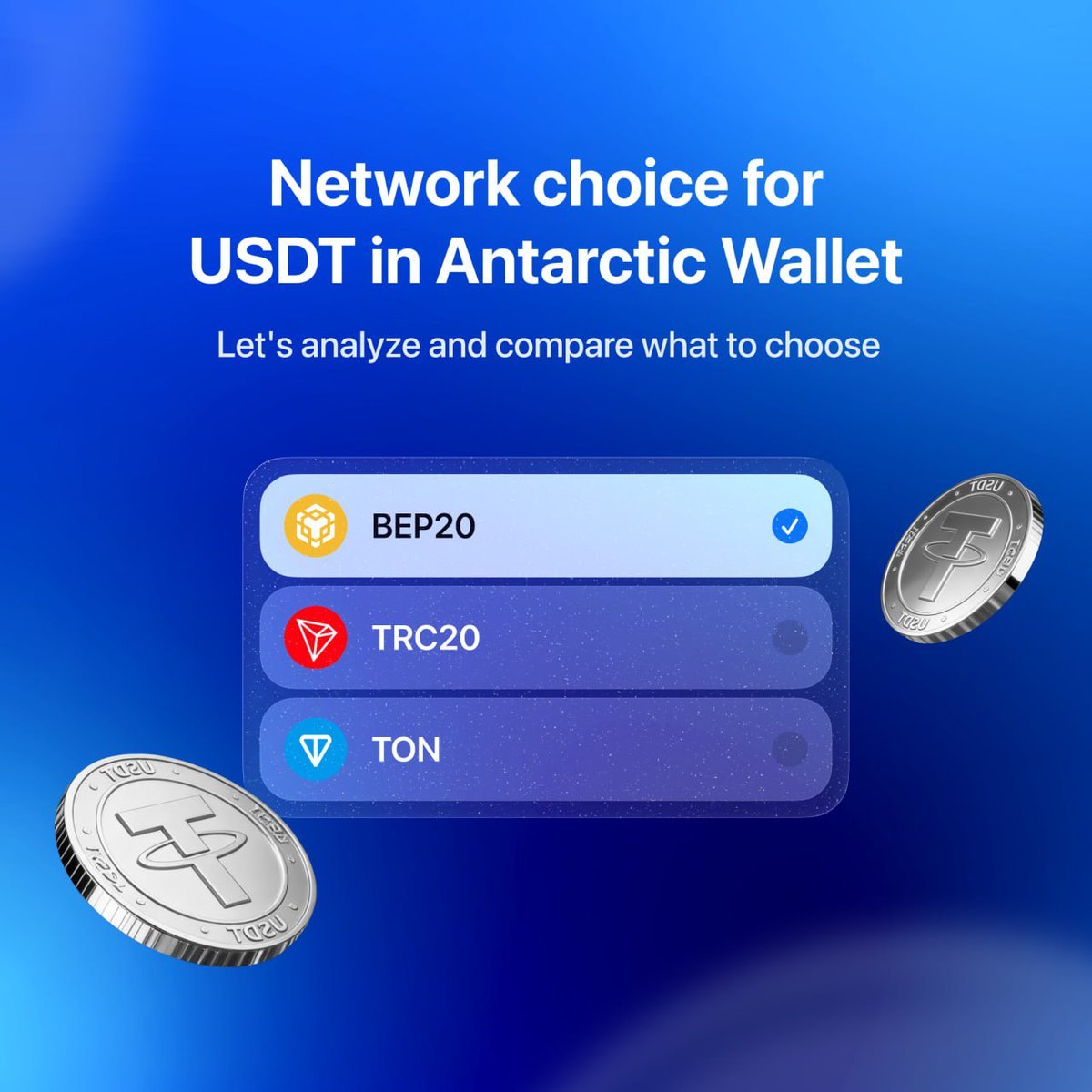 Yahayayaxson's tweet photo. Good morning guys 

Technology succeeds when people use it consistently. That simple truth applies to every major innovation throughout history, and crypto is no exception. The challenge is no longer proving that blockchain works. The challenge is making it useful for everyday people.

Antarctic Wallet focuses on this reality by helping bridge the gap between advanced technology and practical usage. Instead of overwhelming users with complexity, the goal is to provide a smoother and more approachable experience.

People do not wake up thinking about blockchain infrastructure. They think about convenience, speed, and reliability. Products that understand this are better positioned to support long-term growth.

The strongest ecosystems are built through repeated positive experiences. Every time a user completes a transaction quickly and easily, confidence grows. Over time, those experiences create habits, and habits drive adoption.

The future of Web3 depends on products that prioritize utility. When digital assets become easier to use, they become more valuable to more people.

That is where meaningful growth begins.

#AntarcticWallet #Web3 #CryptoWallet #Innovation