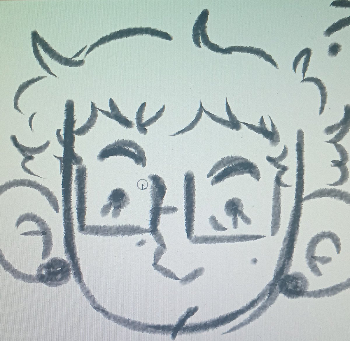 fell4theinside's tweet photo. @krmhex connell is lookin at u like thid https://t.co/gLUboipfZB