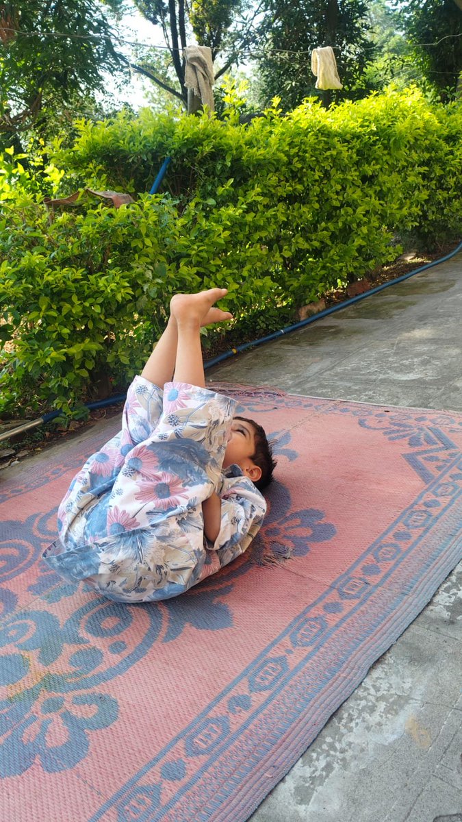 gmmsmhc's tweet photo. The 12th International Day of Yoga is observed on Sunday, June 21, 2026. This year's global observance emphasizes "Yoga for Healthy Ageing," focusing on how ancient practices enhance physical vitality, mental clarity,emotional well-being at all stages of life @gmmsmhc https://t.co/bNfdqrIrfw