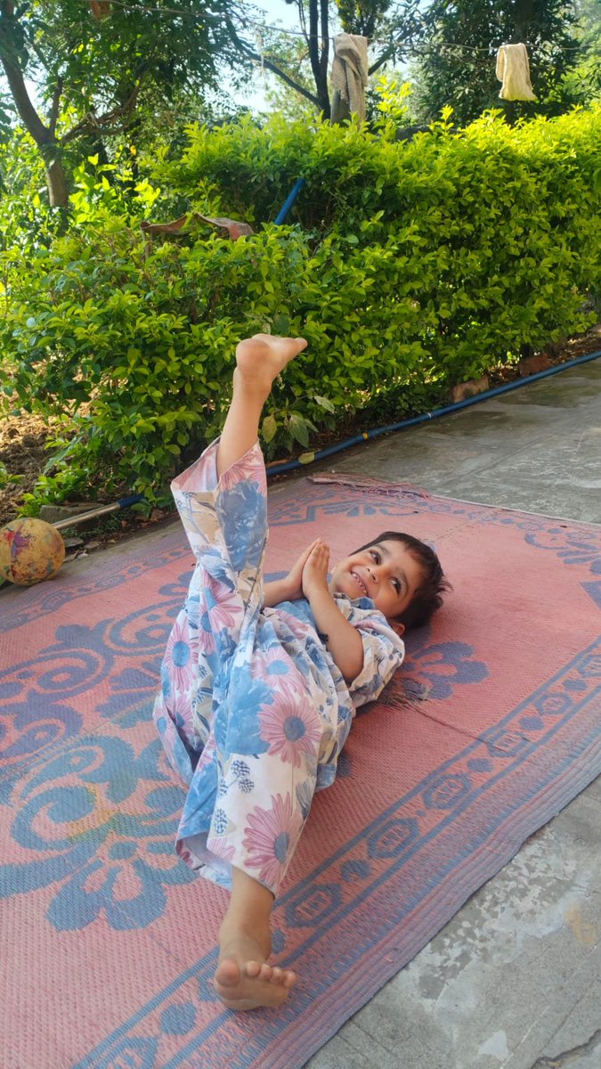 gmmsmhc's tweet photo. The 12th International Day of Yoga is observed on Sunday, June 21, 2026. This year's global observance emphasizes "Yoga for Healthy Ageing," focusing on how ancient practices enhance physical vitality, mental clarity,emotional well-being at all stages of life @gmmsmhc https://t.co/bNfdqrIrfw