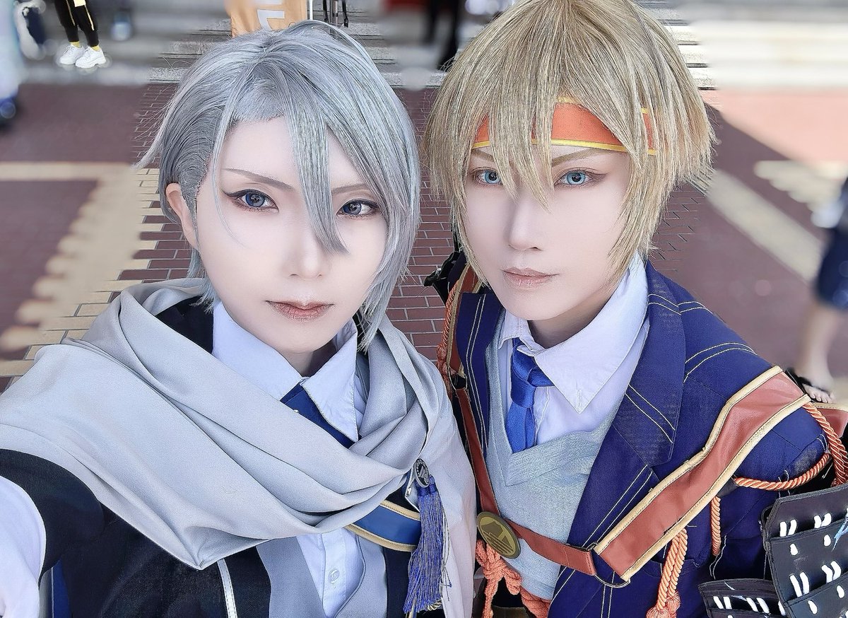 chacha_0505's tweet photo. 極まんばちゃんで初ちょぎさんと一緒にいます🥰
パフォーマンスは14時45分からの2部の1番手です！
それまでまた涼しいとこ引き篭もります🫠
 ︎︎
#アロフェス https://t.co/7YEXXI5LDm