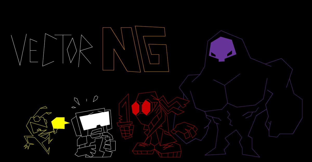 QarmaQuad's tweet photo. Draw an iconic @Newgrounds character in the NEON VECTOR style for the chance to win a #QarmaQuad Playtester Steam Key!

Reply to this post with your entry before this Wednesday (June 24th) and be ready to receive your Key via DM if you are selected! https://t.co/kwEXX8wf2l