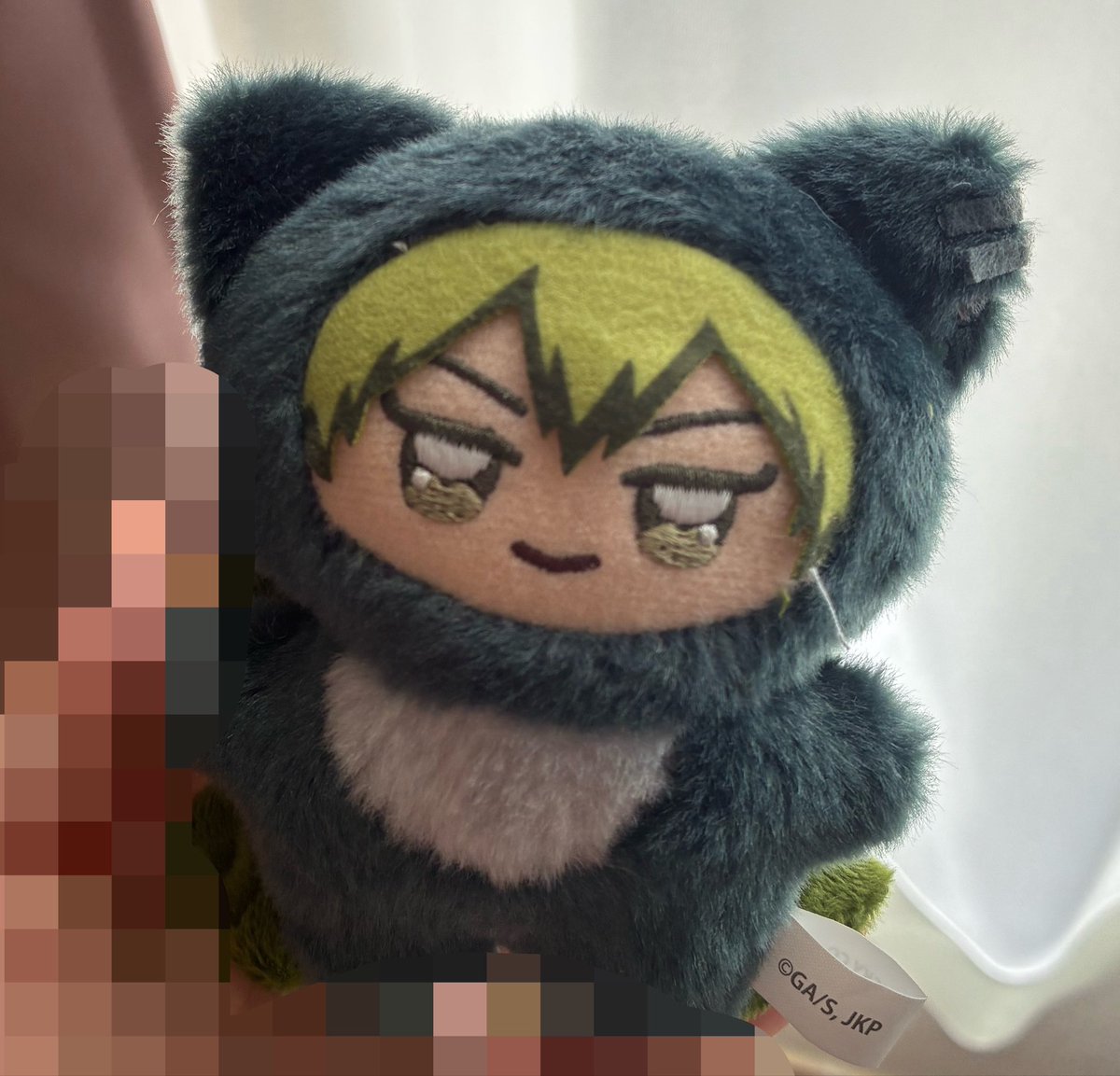 rasuko__nn's tweet photo. なおやにリボン作った🎀 https://t.co/W3WL3FsPS0