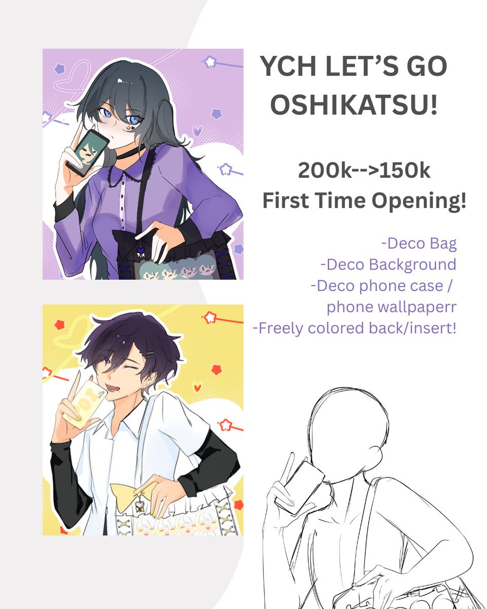 Maoriryuuji's tweet photo. (JUNE BATCH CMSN OPEN)

Halo! Aku buka komis YCH dan full render untuk lokal ;3
Apabila tertarik, boleh mengisi form dibawah:
https://t.co/kWGsKzhVnn

Atau DM langsung dan jangan lupa tag aku yaa! :3
RT &amp; Likes Appreciated! https://t.co/Nkk7Uwxgee