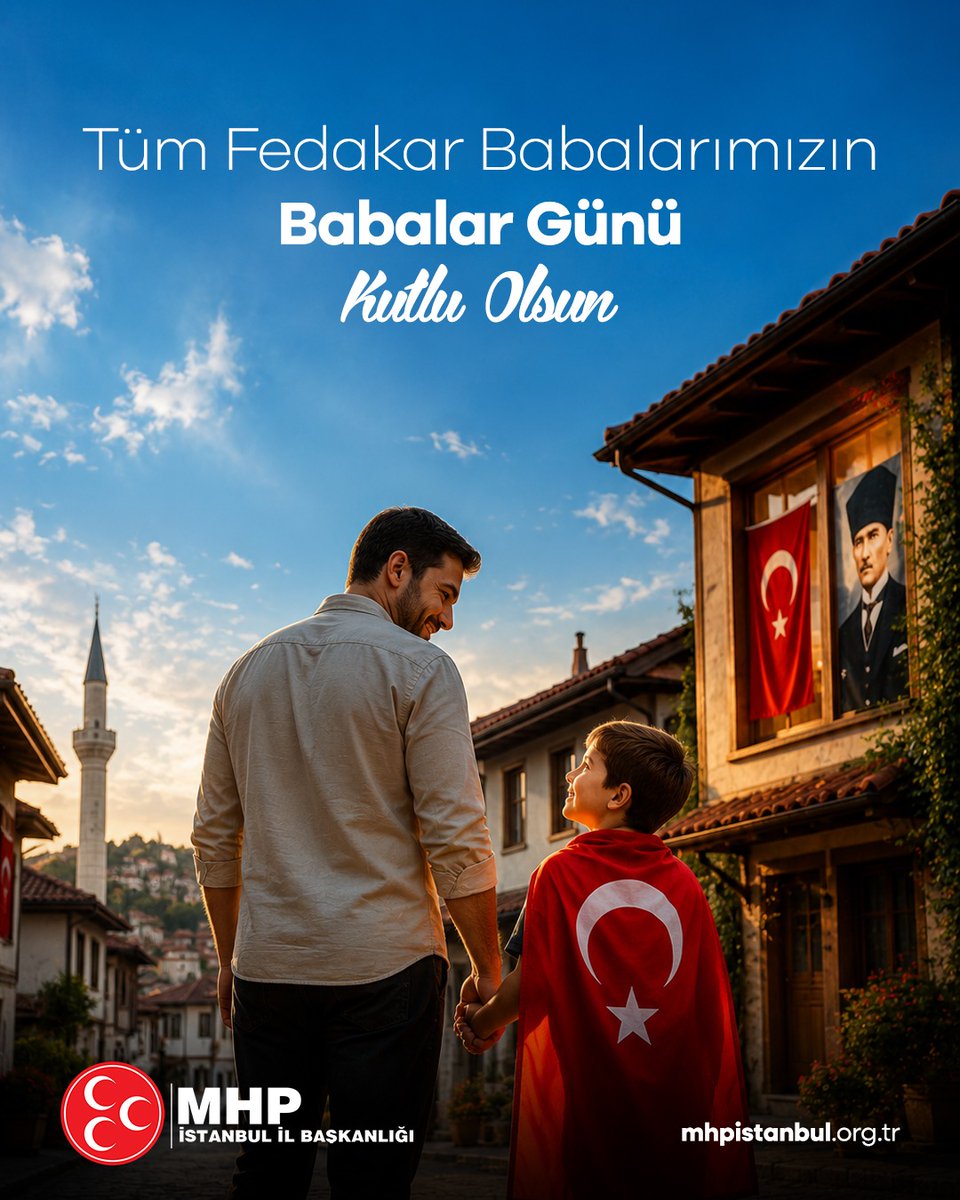 _MHPistanbul_'s tweet photo. Başta kahraman şehitlerimizin babaları ve kahraman gazilerimiz olmak üzere, tüm fedakar babalarımızın Babalar Günü'nü kutlar, aileleriyle birlikte mutlu, huzurlu bir ömür dileriz. https://t.co/L9AVxWGc5N