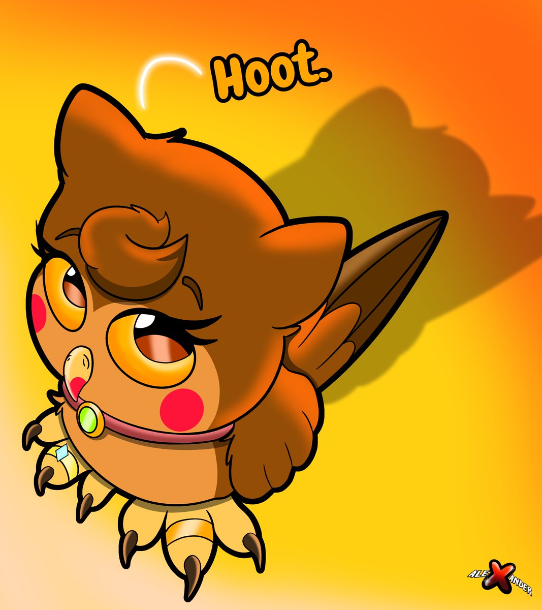 TyloTheOwl's tweet photo. Have ya'll ever been hooted at from a specific angle? https://t.co/NMlsKpcC6s