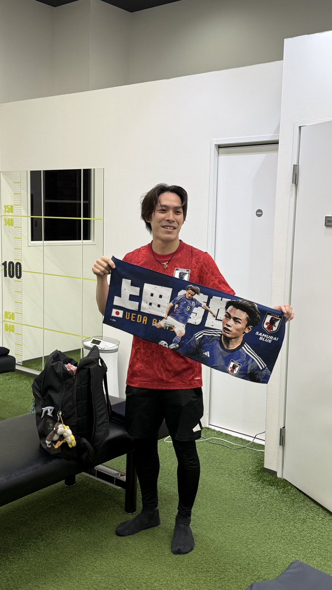 ds_mikage_hsmt's tweet photo. 今日は日本代表です！ https://t.co/Jg6ZFzfXQI