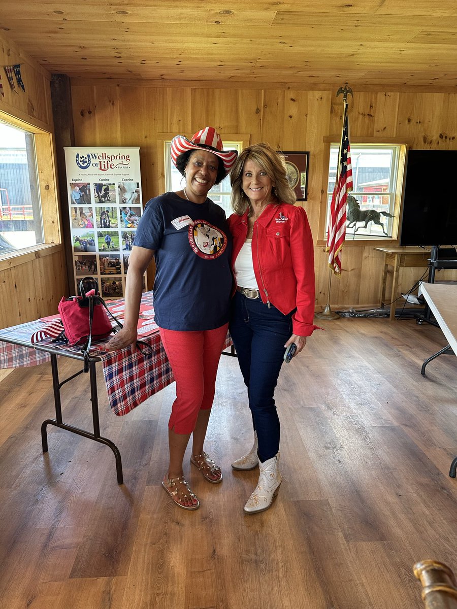 ms_tabu's tweet photo. #RWBC 60th Anniversary and 250th Anniversary of the USA Celebration
@mdgopwomen @MDGOP https://t.co/AGPsO2AFIg