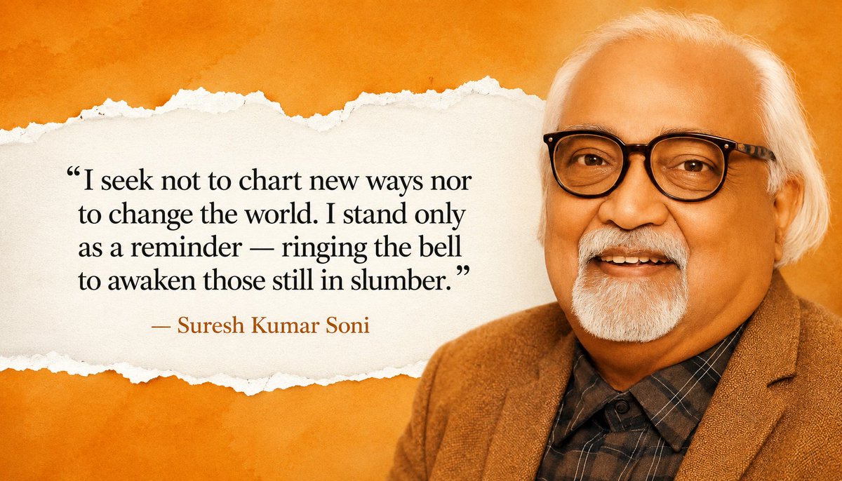 sureshkumarso17's tweet photo. Check out my latest article: SURESH KUMAR SONI’S WRITINGS — ROOTED IN PERSONAL EXPERIENCE, NOT IN HEARSAY https://t.co/85HdHKVaPL via @LinkedIn https://t.co/mN4mXW9GVE