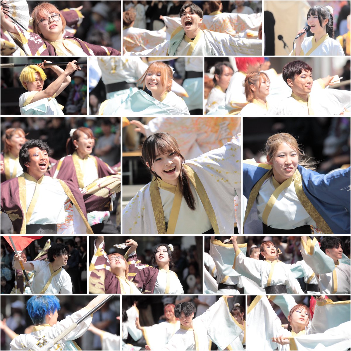 ezproject's tweet photo. 第35回YOSAKOIソーラン祭り
2026年6月13日(土)〜14日(日)

夢想漣えさし
東海大学〜祭屋〜
リラリアーレ～北海道武蔵女子大学・短期大学～
tokachi紅 https://t.co/qe31g4tZtG