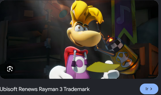 JMK_9010's tweet photo. Sigo vivo atado a la idea del rumorado "Rayman 3 remasterizado", llevamos un año desde que su marca de copyright fue renovada ._. https://t.co/GExUgqMzyk