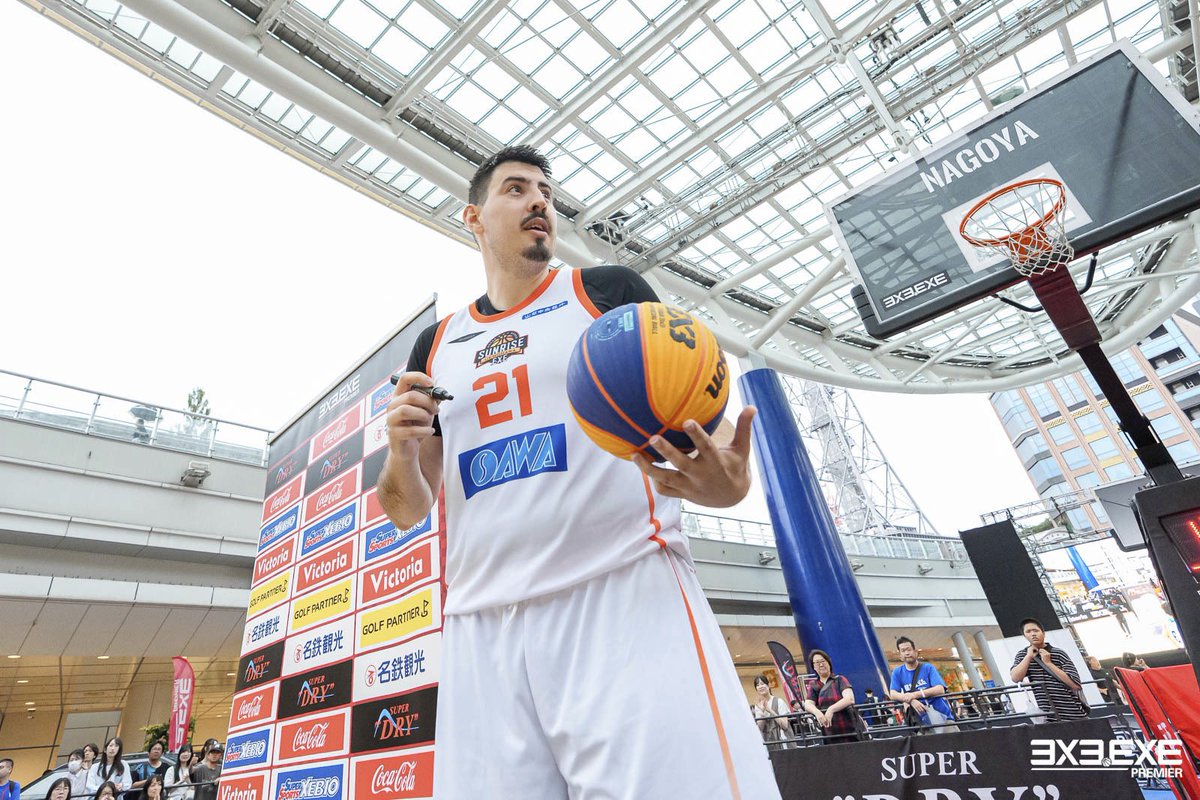 uenoharasunrise's tweet photo. 3x3.EXE PREMIER MEN ROUND4 🏀Yahoo!ニュースに掲載されました ❗️👀👉https://t.co/oW9q4l5AcG https://t.co/Ore0XOqlbO