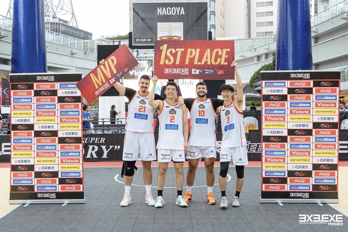 uenoharasunrise's tweet photo. 3x3.EXE PREMIER MEN ROUND4 🏀Yahoo!ニュースに掲載されました ❗️👀👉https://t.co/oW9q4l5AcG https://t.co/Ore0XOqlbO