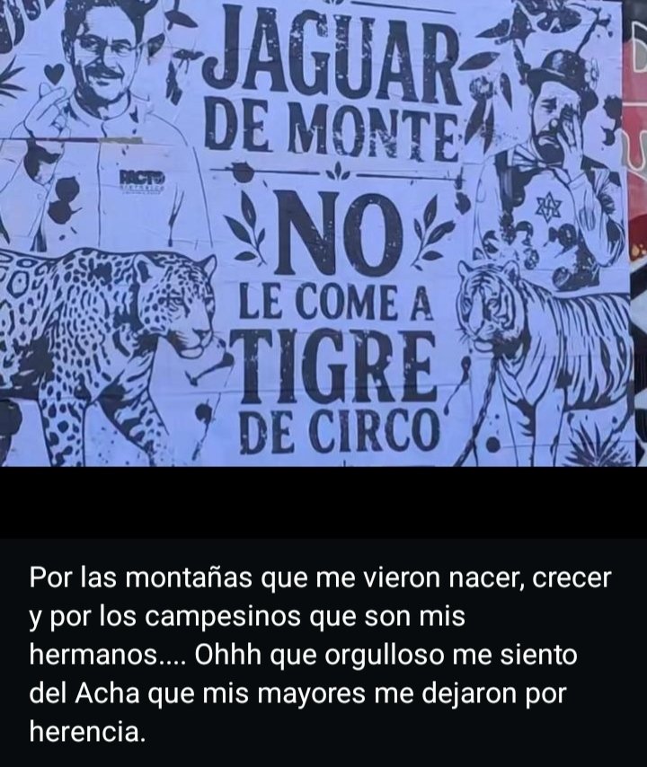 Esnego2's tweet photo. Nunca del lado del fascismo y el oligarca por que así me lo enseñó mi abuelo. Cepeda presidente!!! https://t.co/VWeS9btWZD