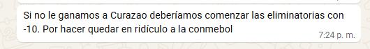 TheChipi's tweet photo. El comentario más tranqui de mi grupo de wasap. https://t.co/VIx7Rgvhc2