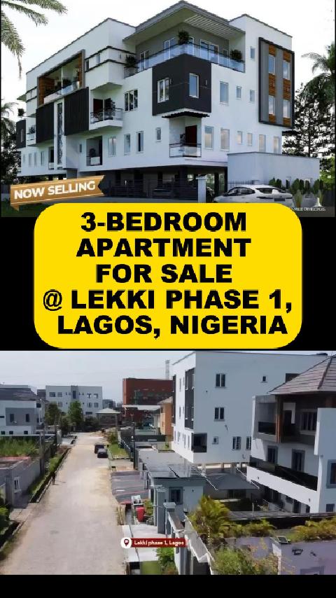pitamu10's tweet photo. @twitt_login 3-BEDROOM APARTMENT FOR SALE AT LEKKI PHASE 1, LAGOS, NIGERIA. FOR EQUIRIES PLEASE CALL OR SEND WHATSAPP MESSAGE TO: +234-9036777859 OR E-MAIL ADDRESS: pitamu10@gmail.com. https://t.co/khYQC93P7a
