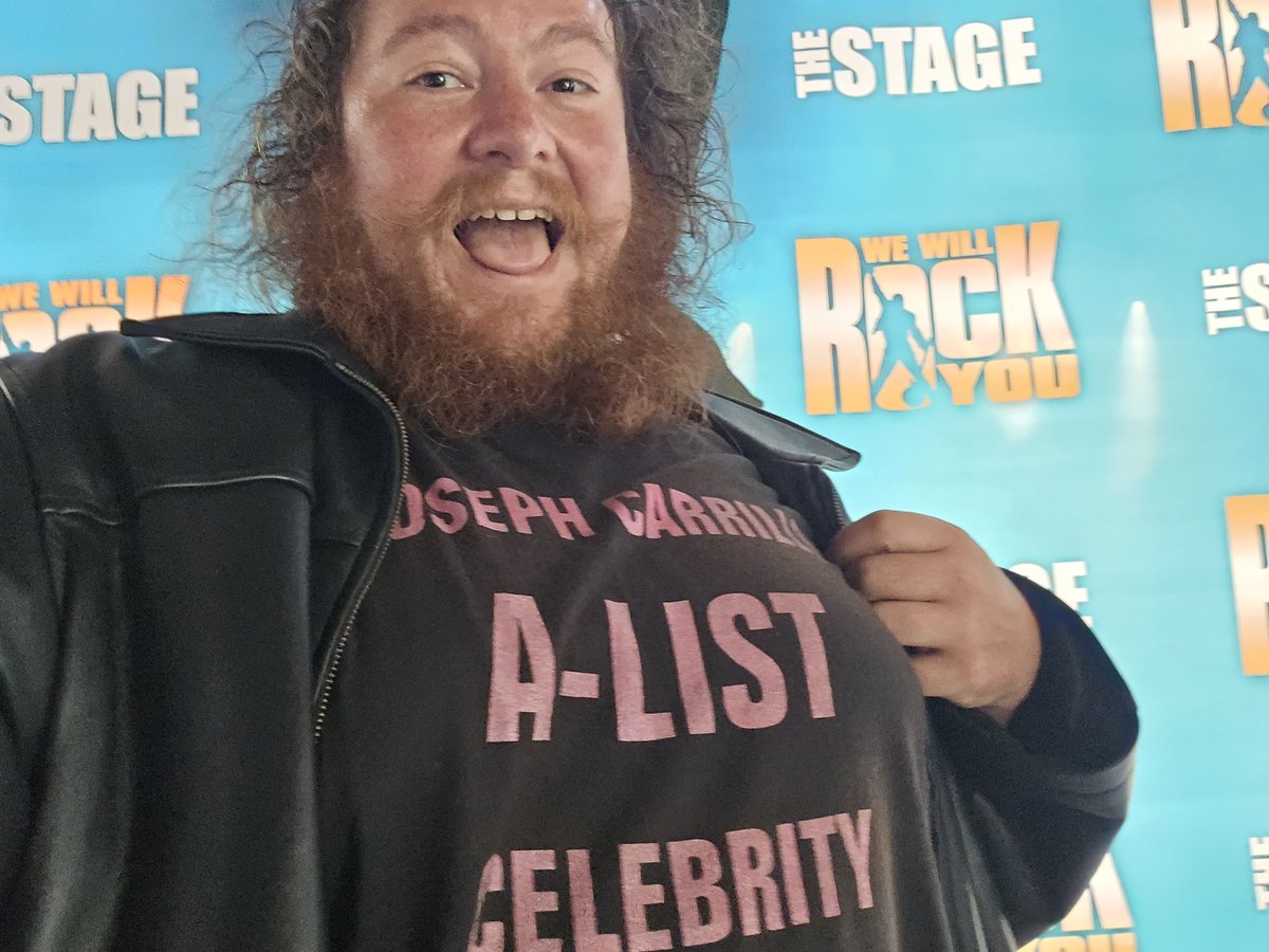 josephwcarrillo's tweet photo. World Famous A-List Celebrity Joseph Carrillo Proudly Performing In Front Of More Red Carpet Step&Repeat BackDrops. #josephwcarrillo #Celebrity #ALIST #alistcelebrity #Famous #Verified #notable #CelebrityNews #news #Hollywood #RedCarpet #stage #SAGAFTRA #stepandrepeat #signal #ET #tmz