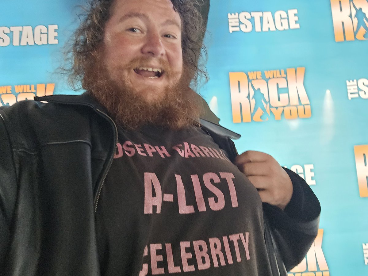 josephwcarrillo's tweet photo. World Famous A-List Celebrity Joseph Carrillo Proudly Performing In Front Of More Red Carpet Step&Repeat BackDrops. #josephwcarrillo #Celebrity #ALIST #alistcelebrity #Famous #Verified #notable #CelebrityNews #news #Hollywood #RedCarpet #stage #SAGAFTRA #stepandrepeat #signal #ET #tmz