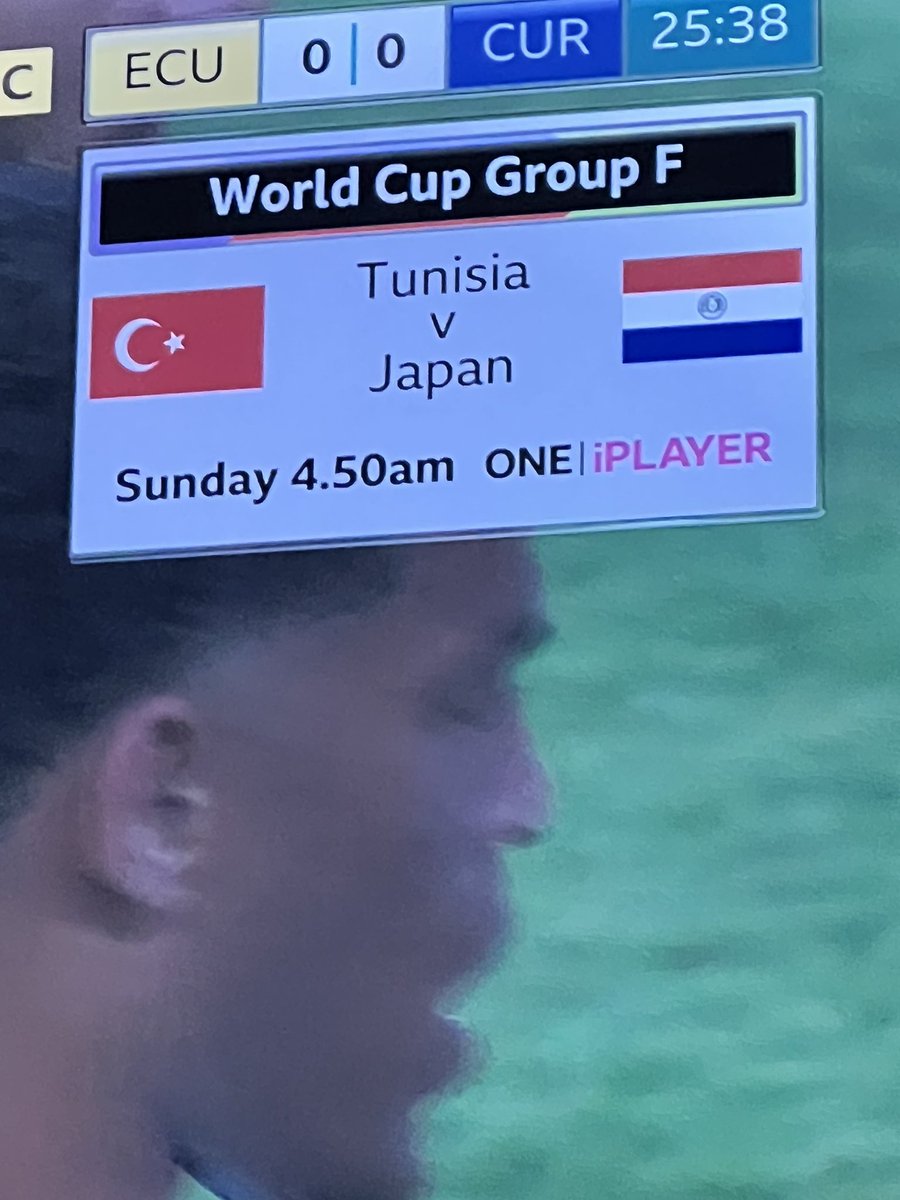 deebyrney's tweet photo. Tunisia🇹🇳 or Türkiye 🇹🇷 ?
Japan 🇯🇵 or Paraguay 🇵🇾 ?
Not sure you know the difference @BBC @BBCSport #worldcup #WorldCup26 https://t.co/3xjTjeTLup